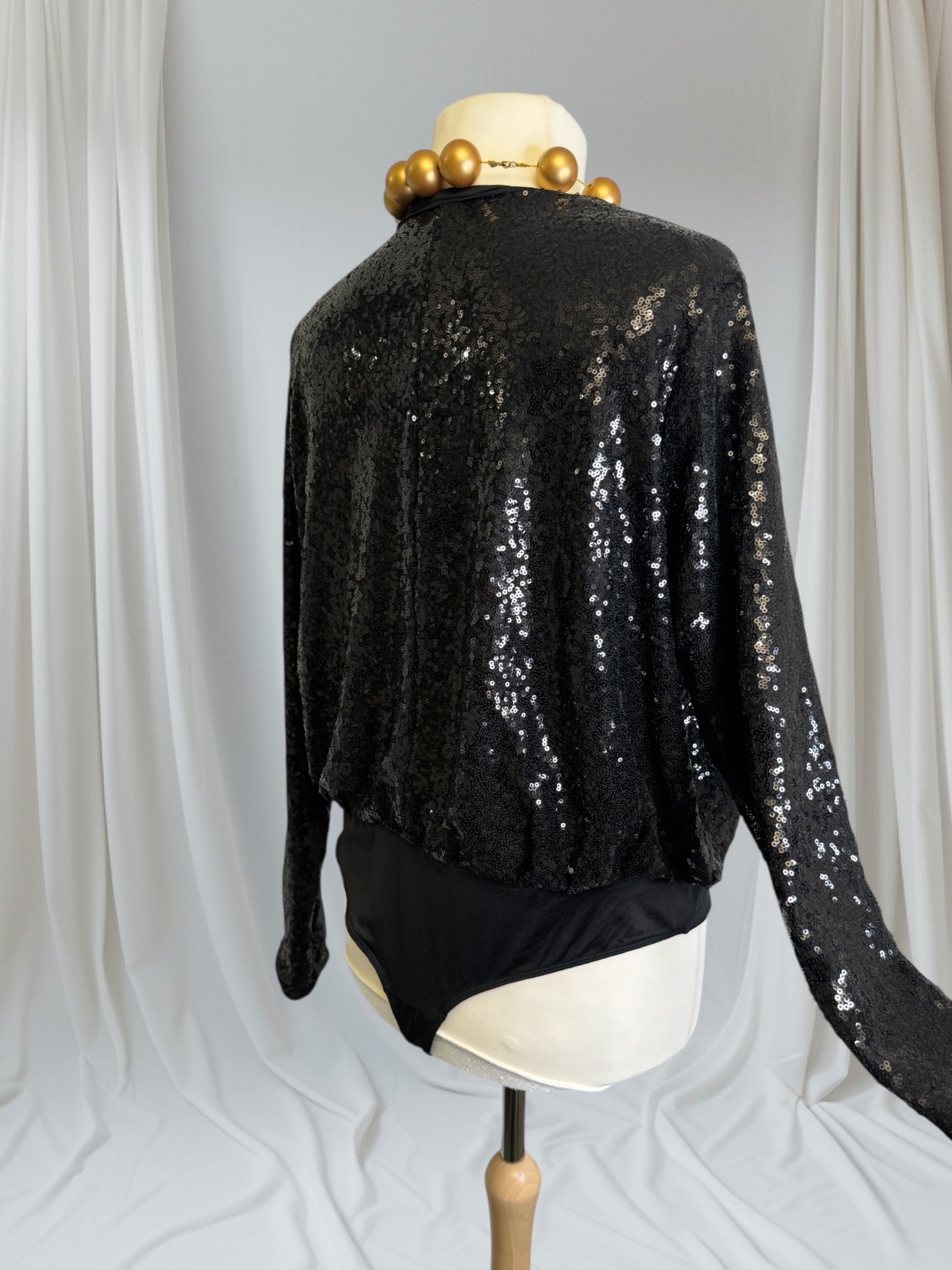 Body femmes, Taille L, avec paillettes