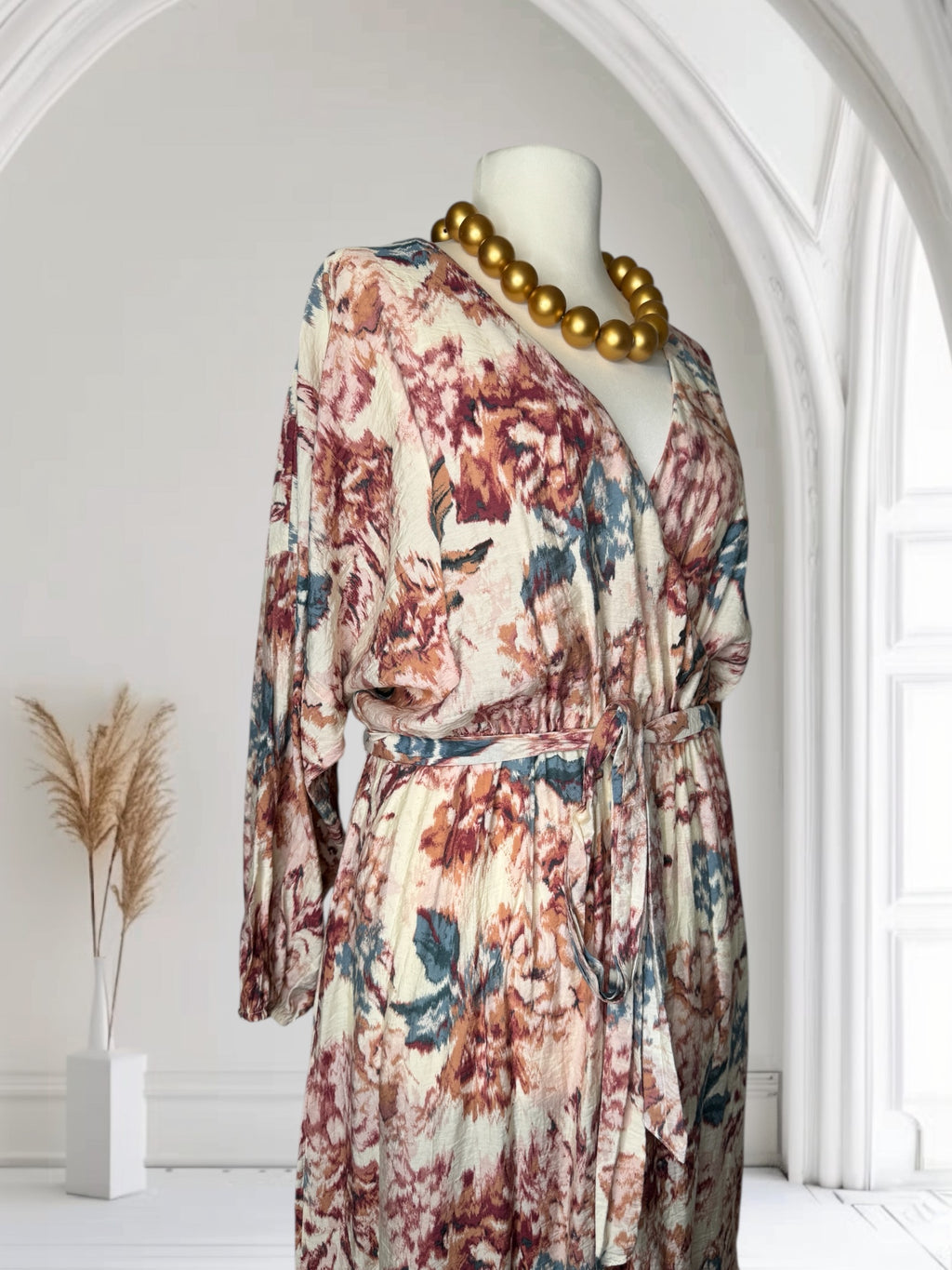 Robe long Floral,Taille XL