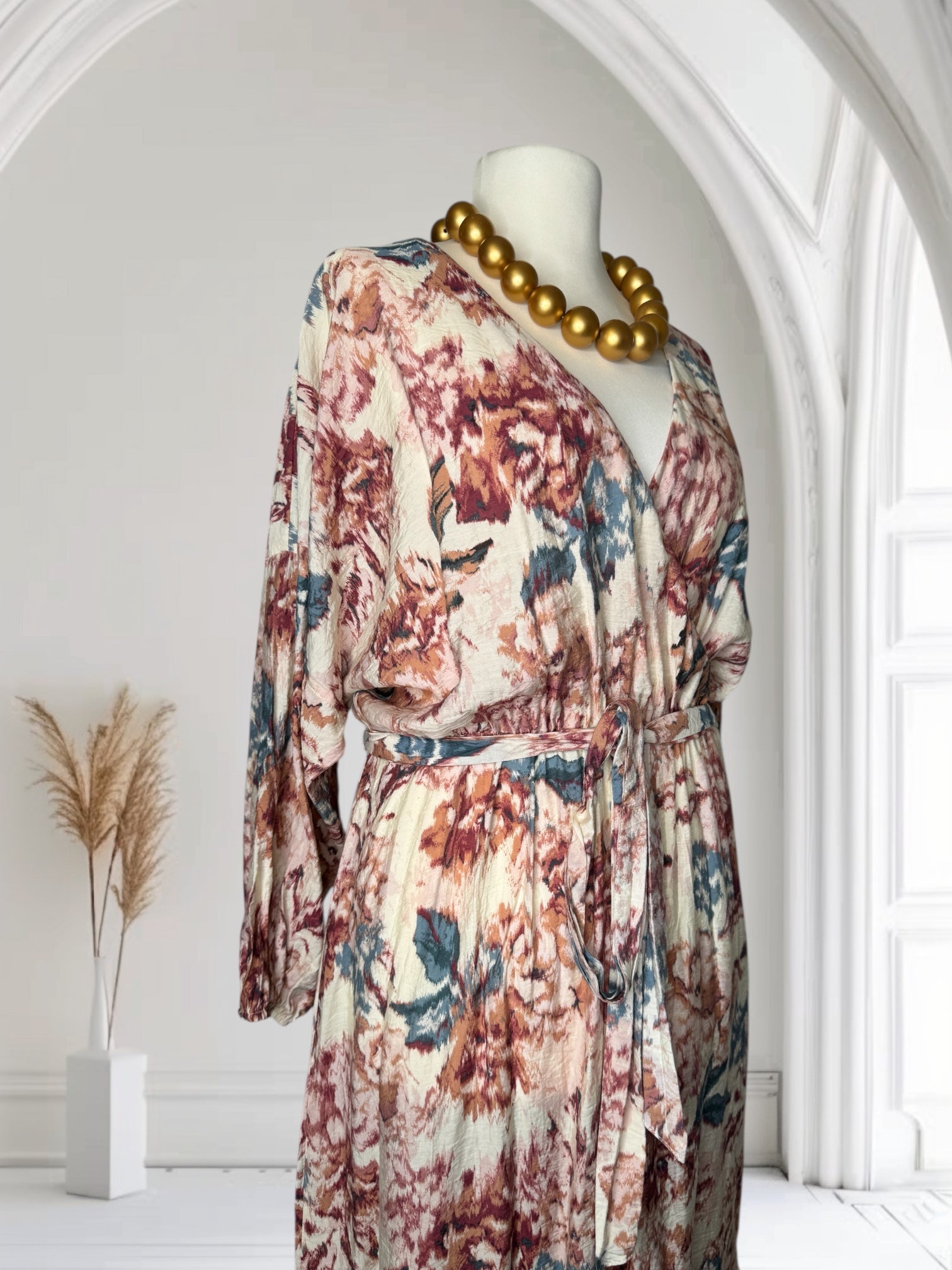 Robe long Floral,Taille XL