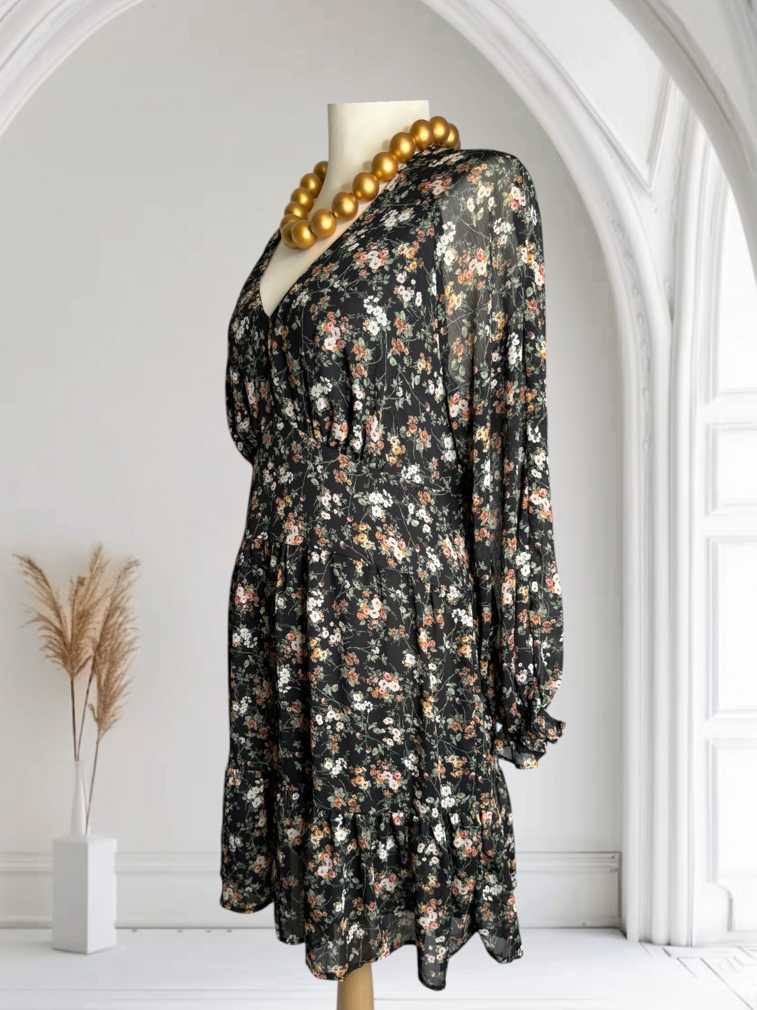 Robe florale, Taille M