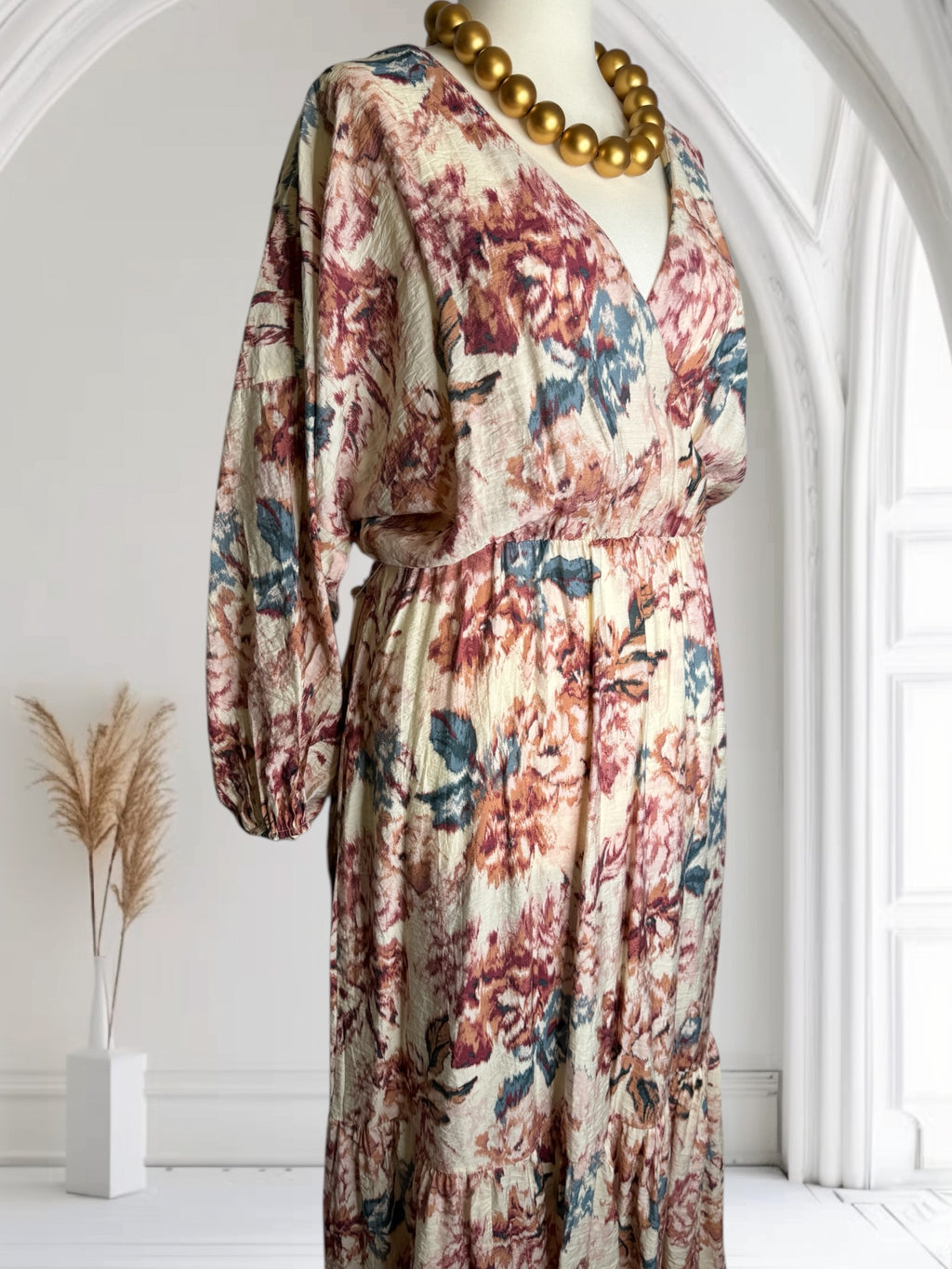Robe long Floral,Taille XL