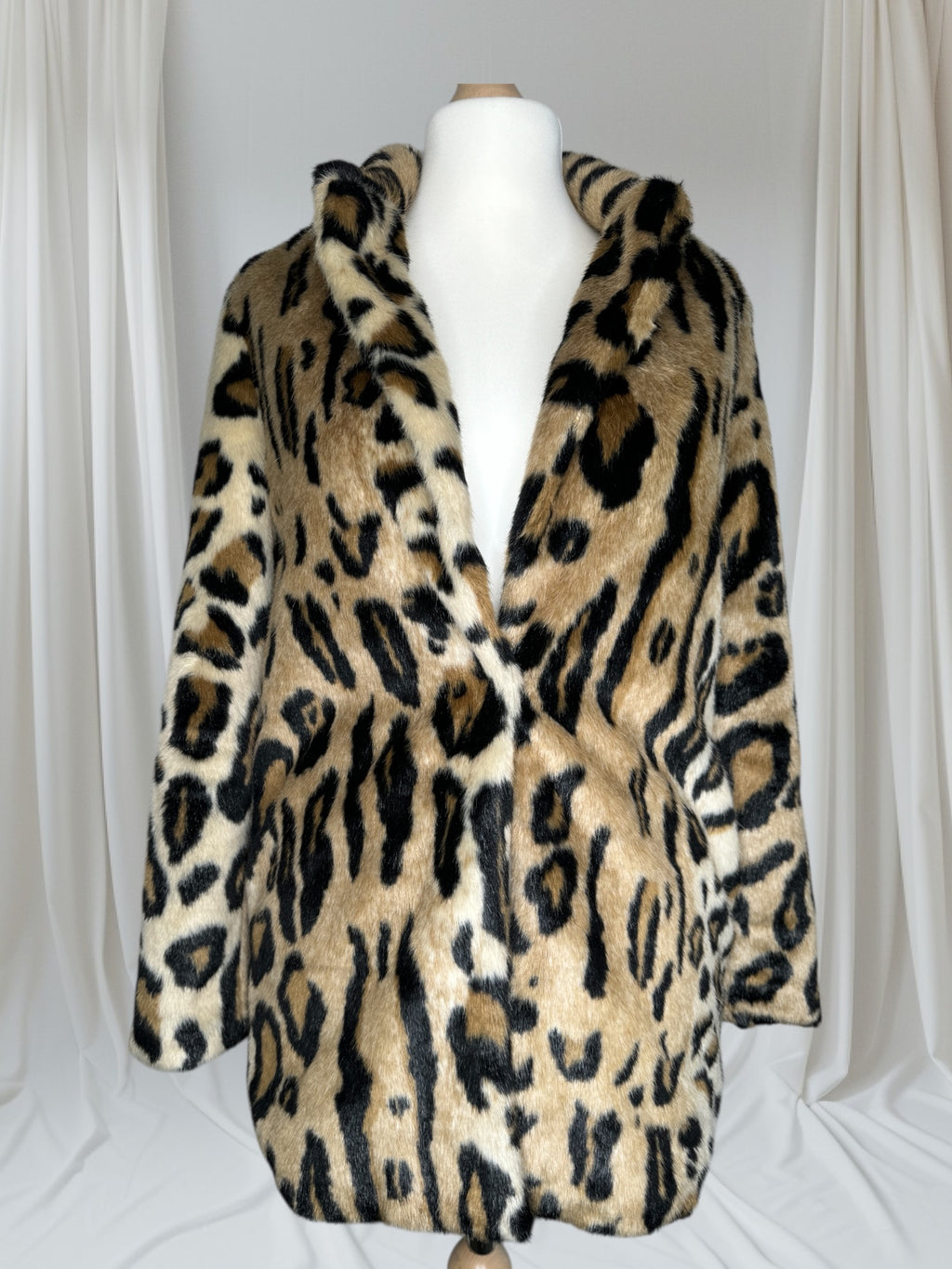 Veste motif Léopard, Taille XS