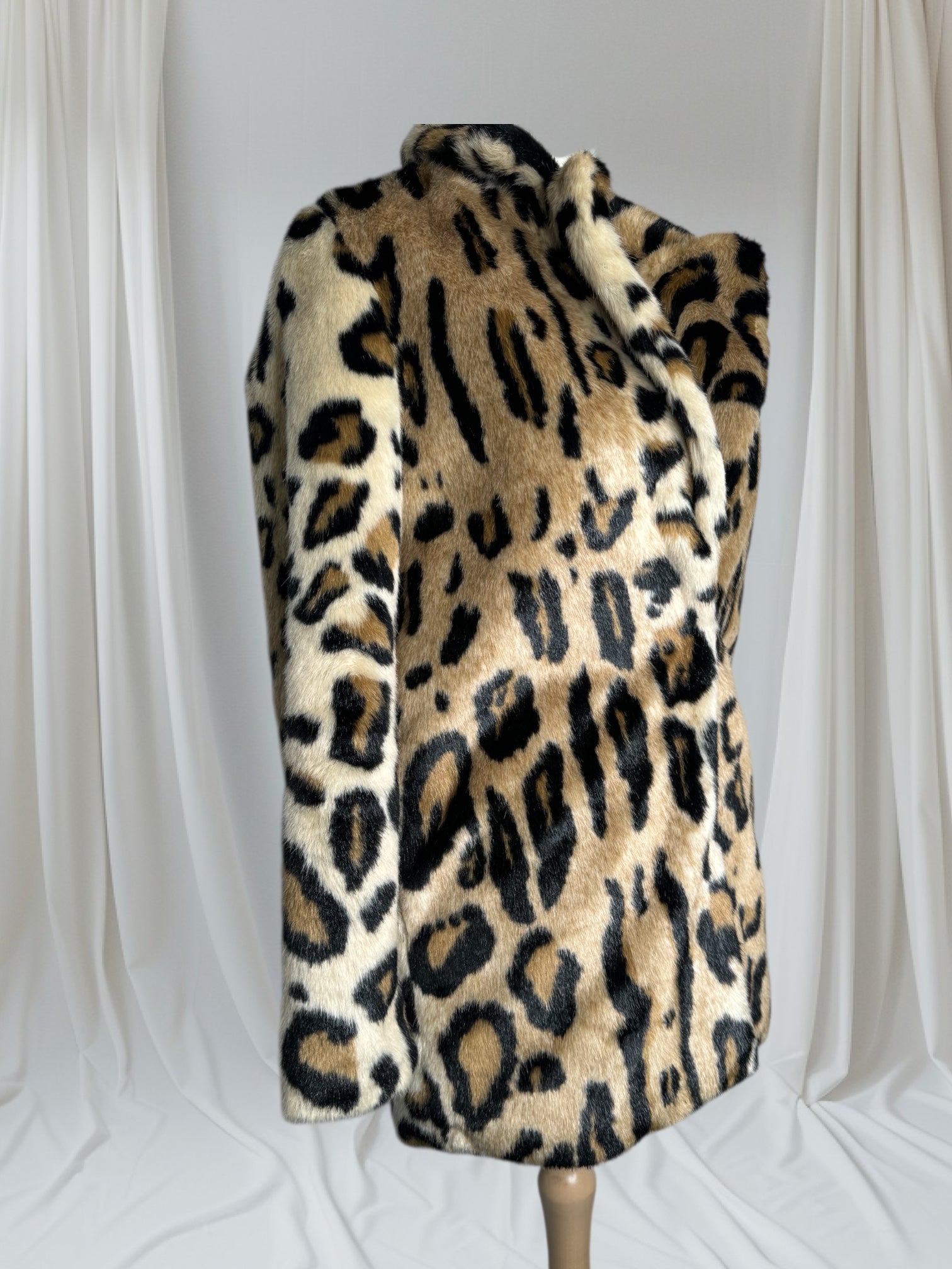 Veste motif Léopard, Taille XS