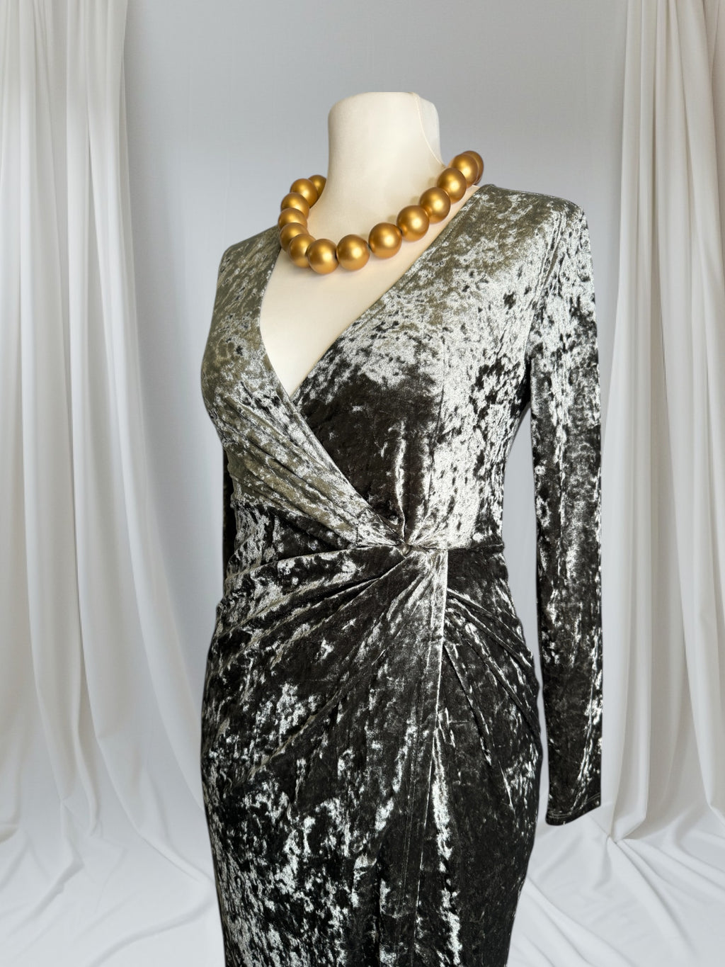 Robe long , Taille S