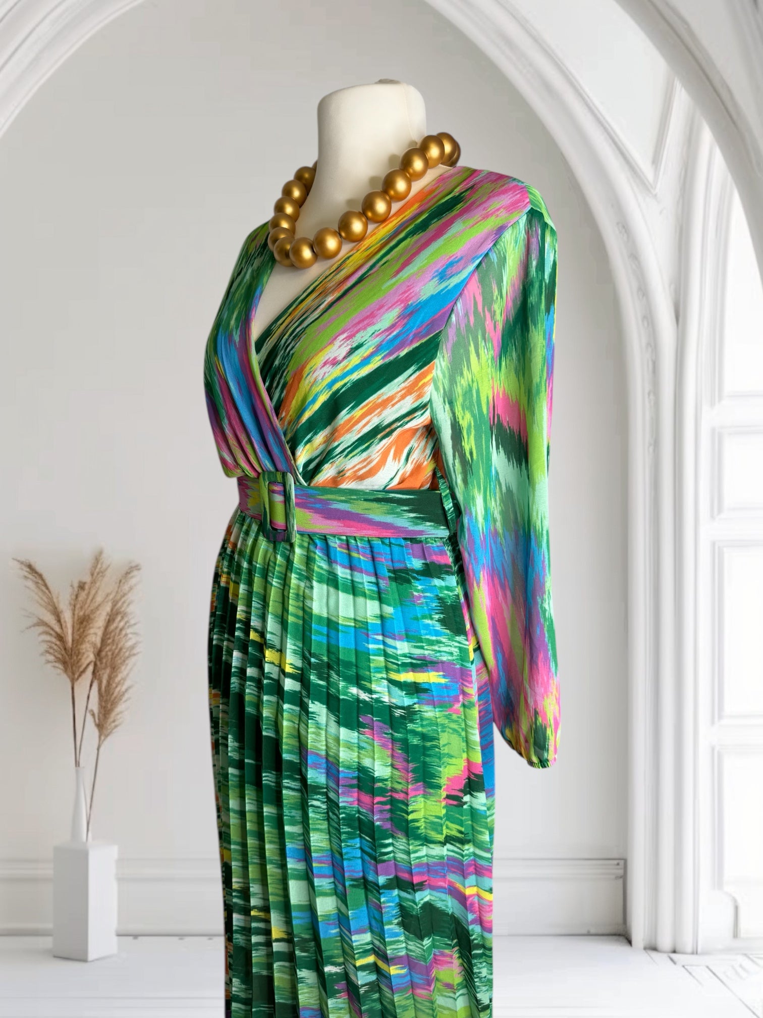 Robe coloré, Taille M