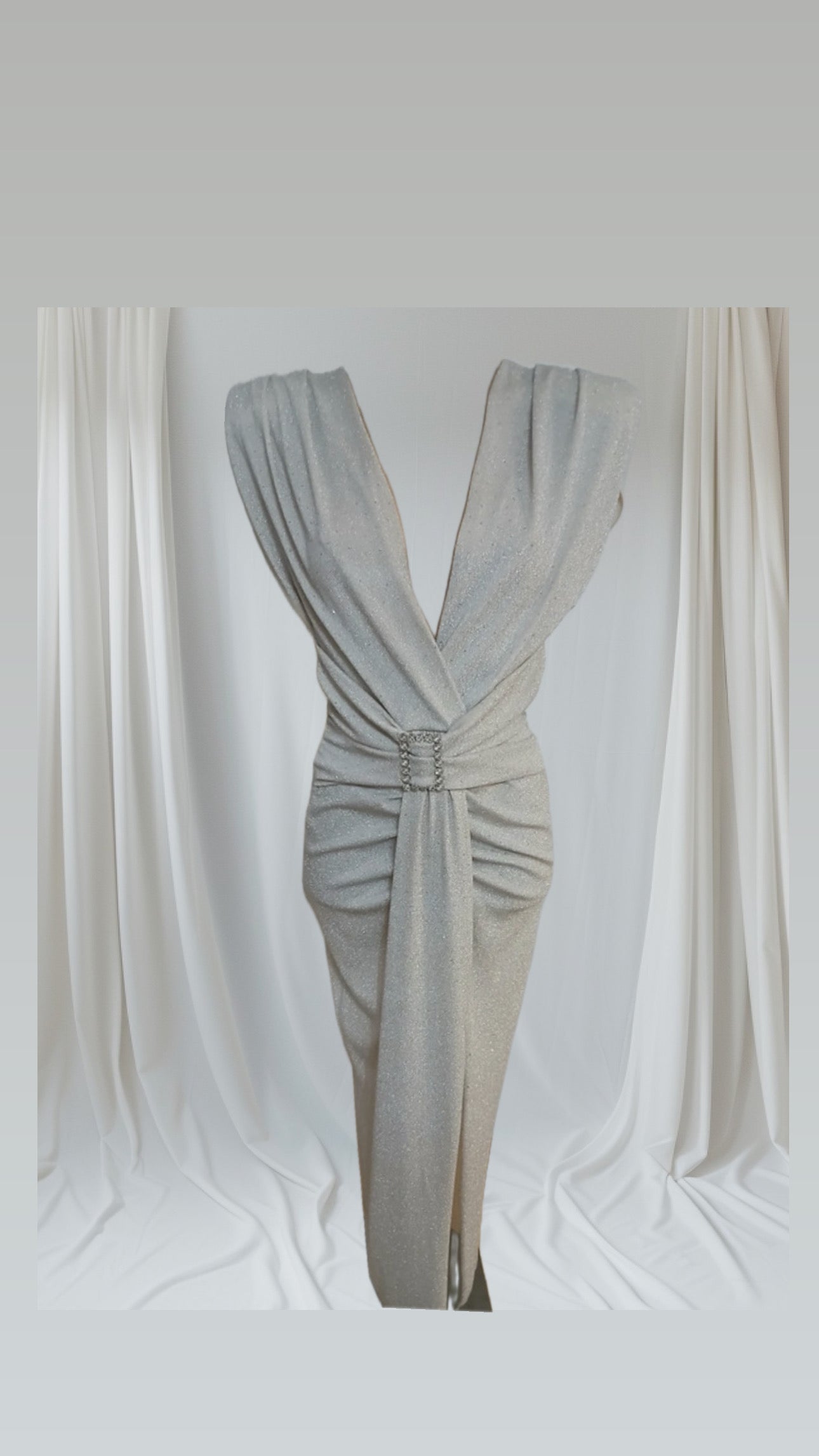 Robe de soirée, très élégant,Taille M-L