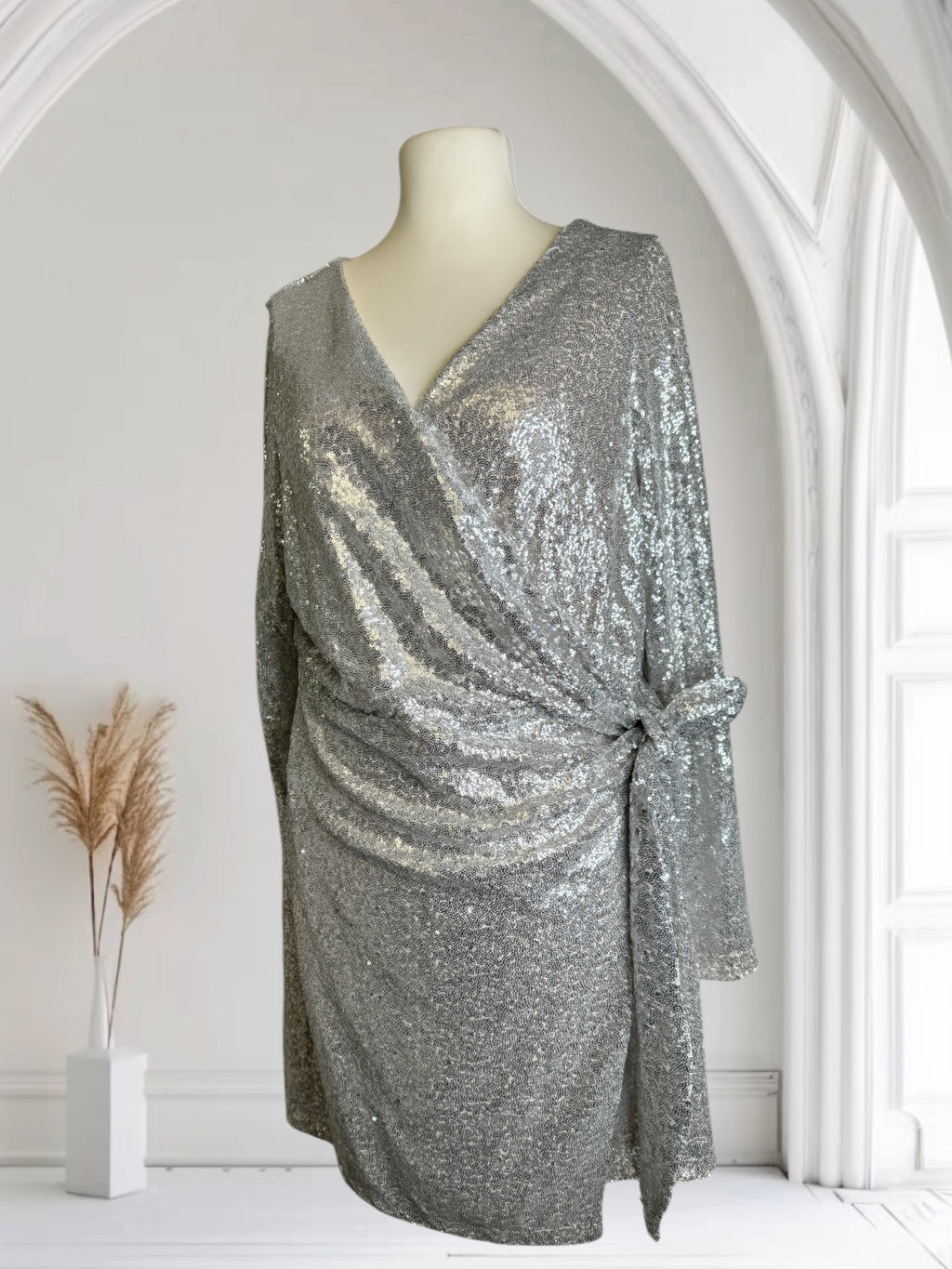 Robe pailletée, Taille XL