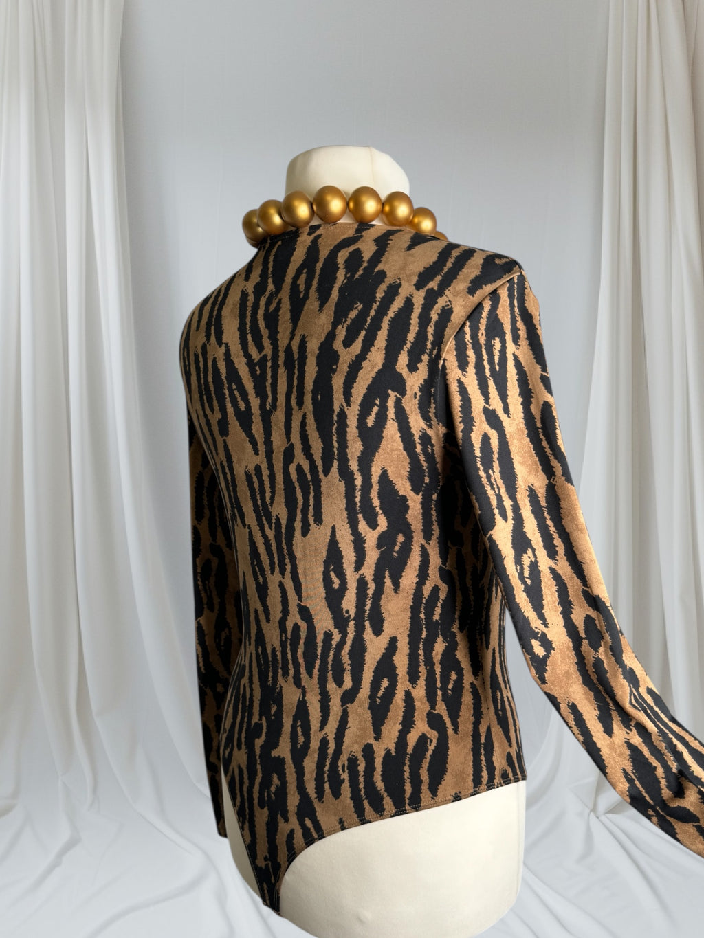 Body Motifs Leopard, Taille L, Made in France