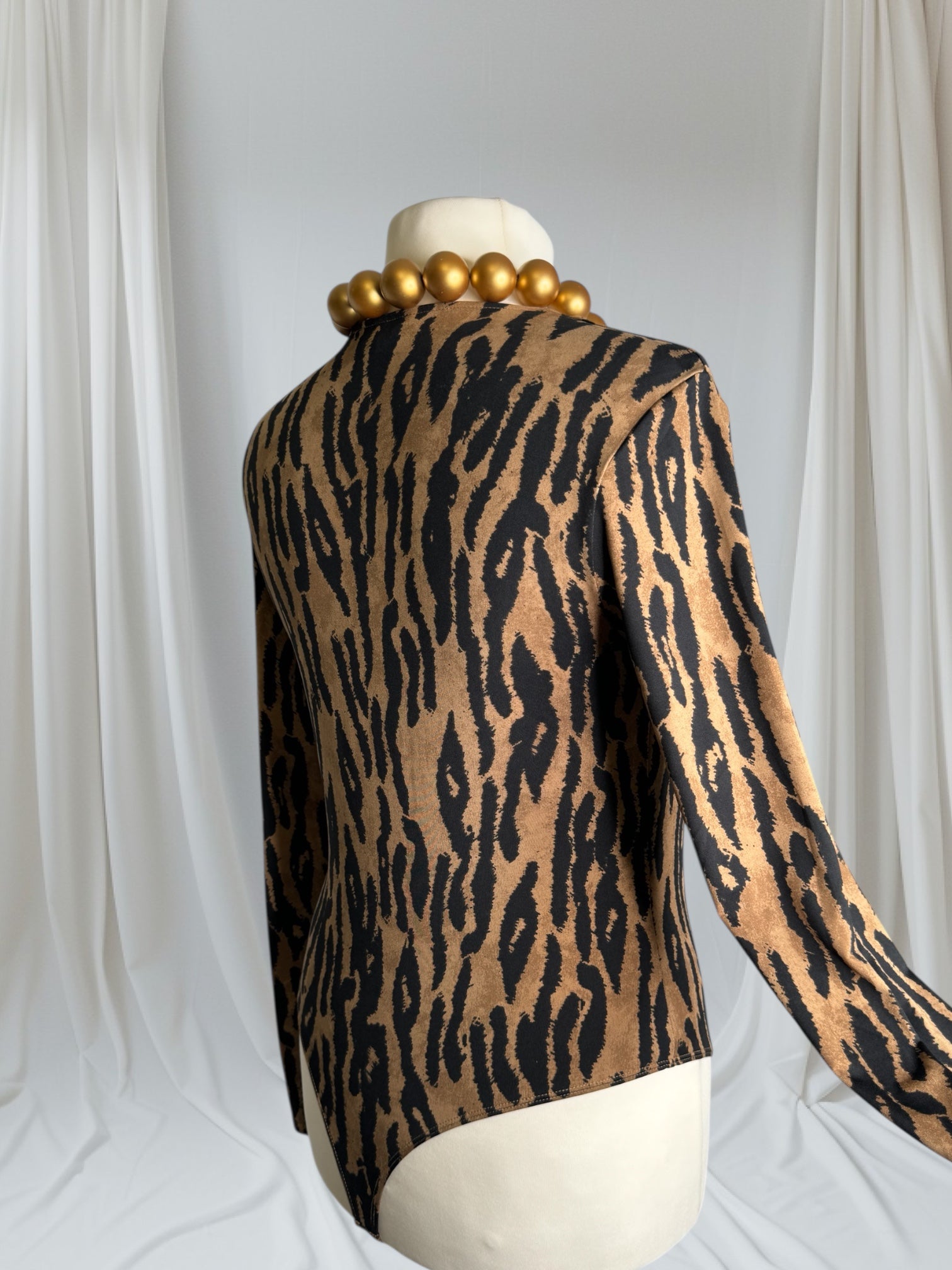 Body Motifs Leopard, Taille L, Made in France
