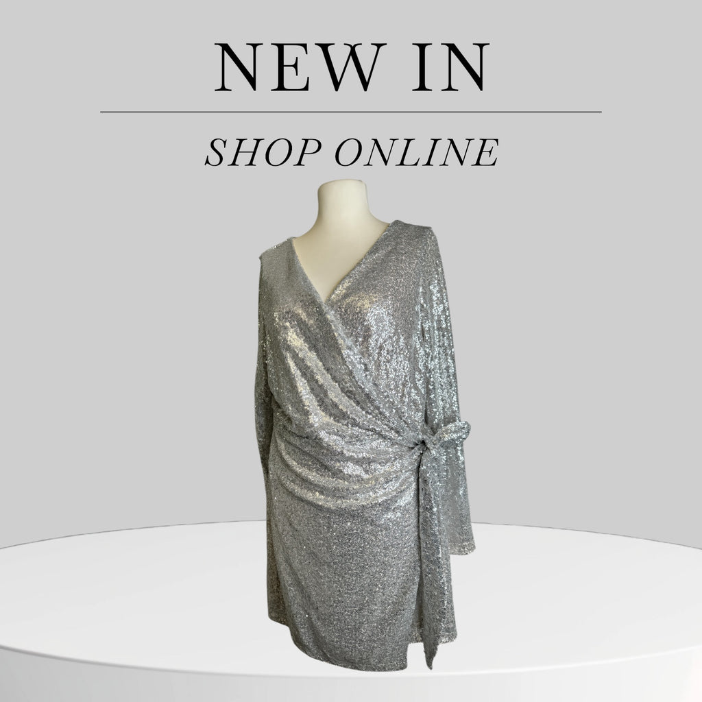 Robe pailletée, Taille XL