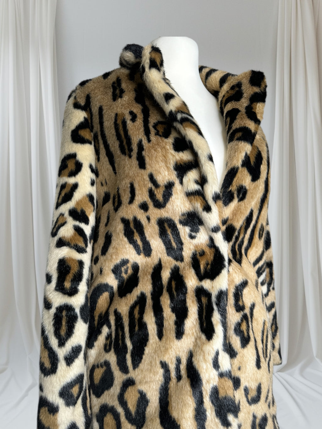 Veste motif Léopard, Taille XS