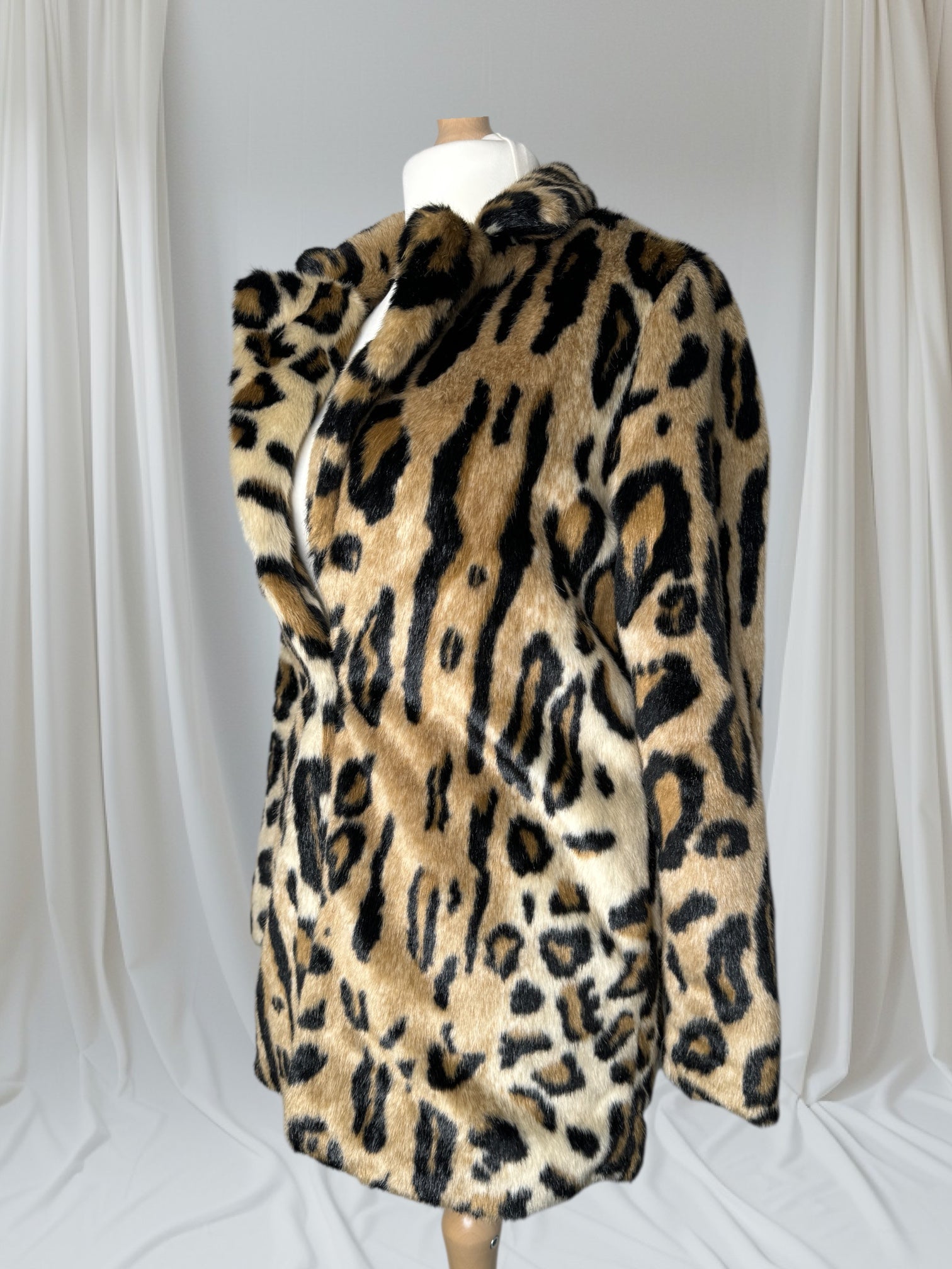 Veste motif Léopard, Taille XS