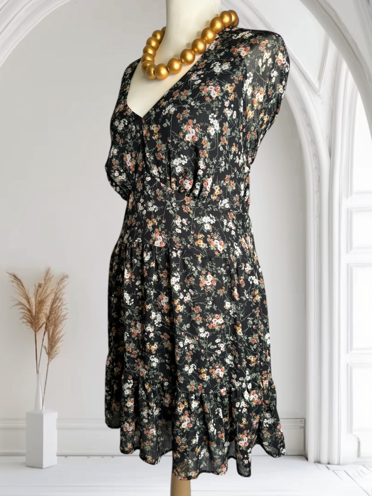 Robe florale, Taille M