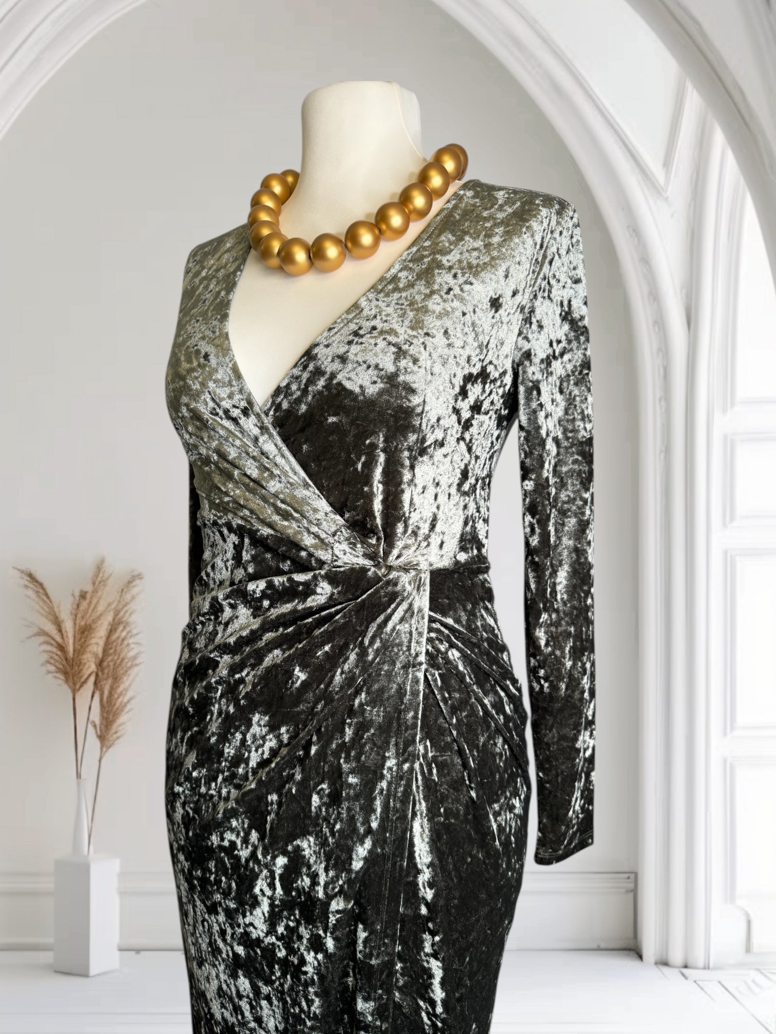 Robe long , Taille S