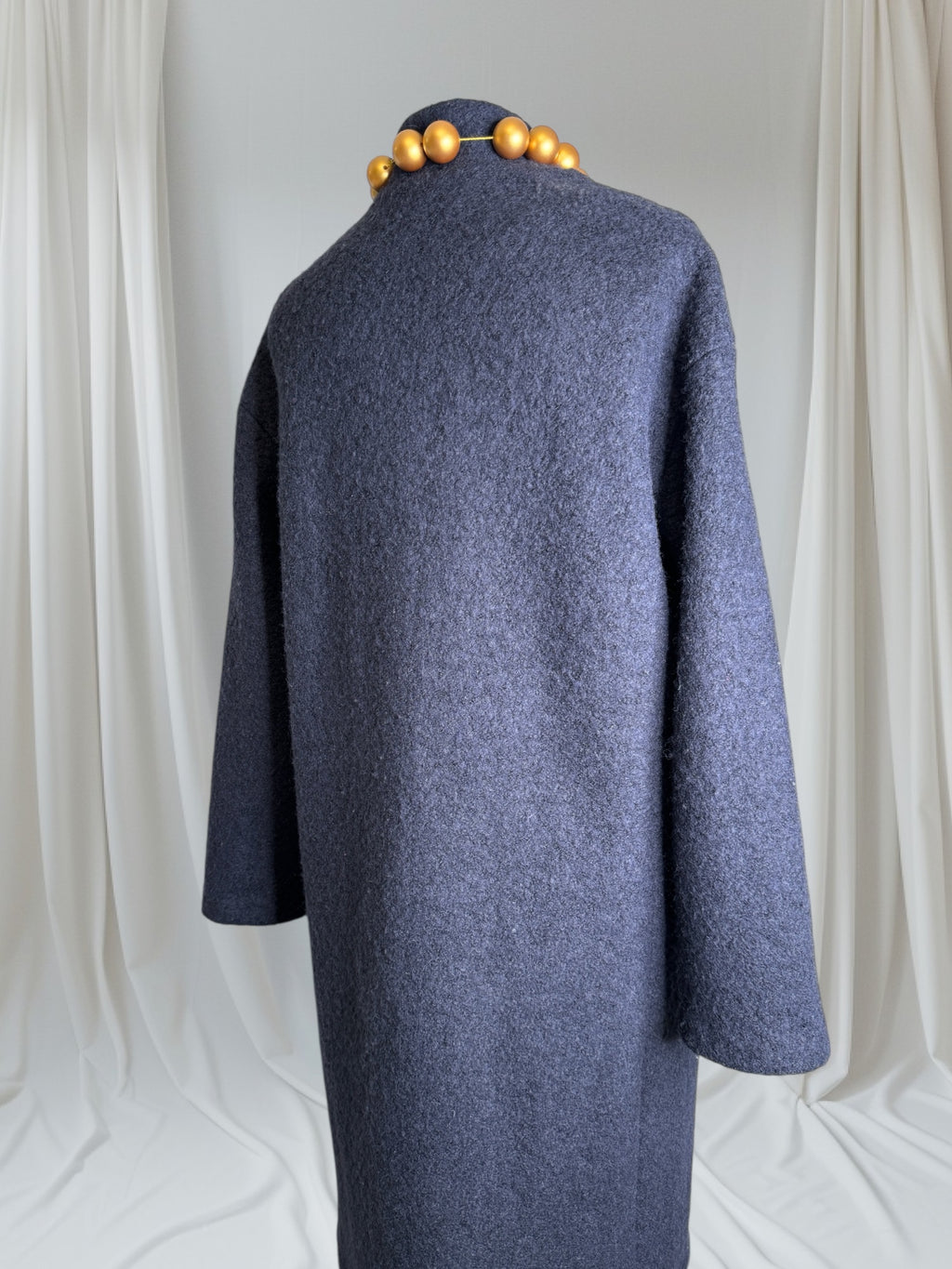 Manteaux Hiver Bleu marine, Taille XL